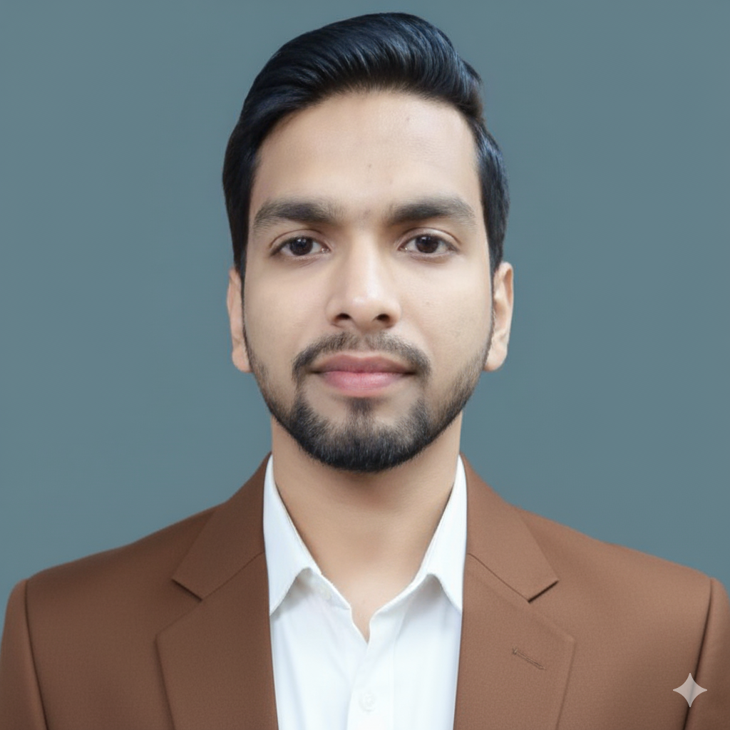 Faizan Ahmad Portrait